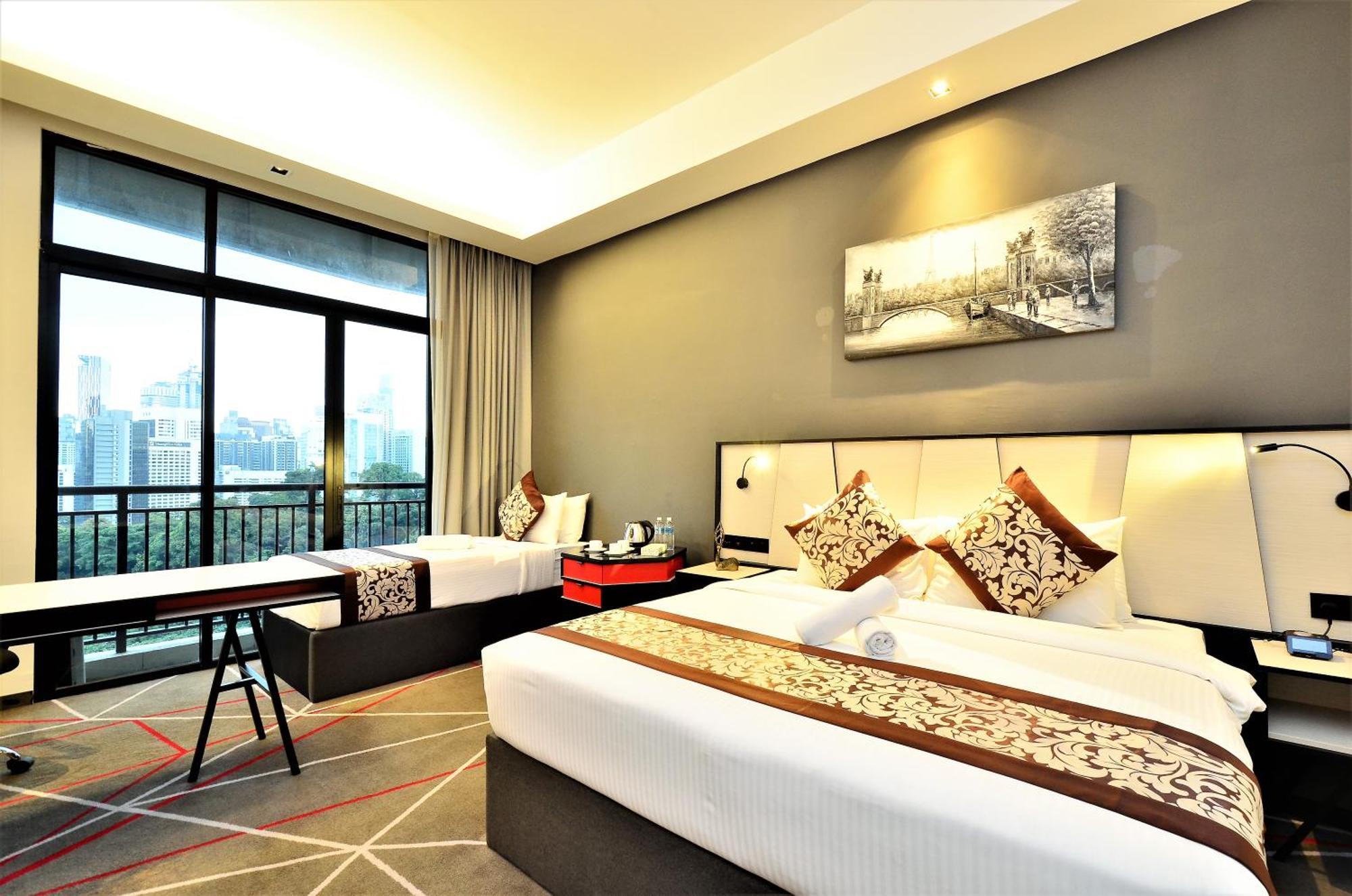 Maison 101 Dang Wangi Kuala Lumpur Exteriör bild