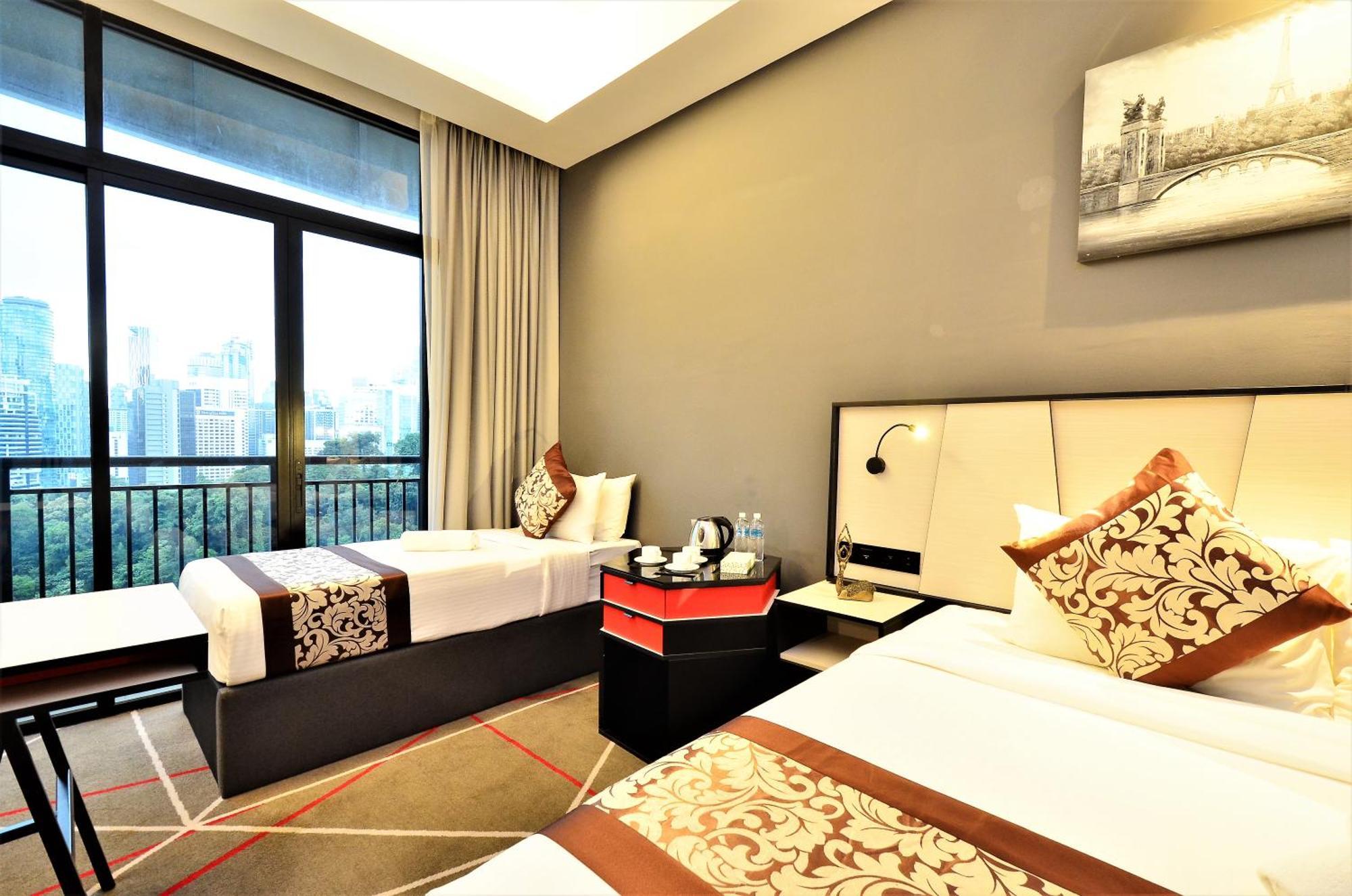 Maison 101 Dang Wangi Kuala Lumpur Exteriör bild